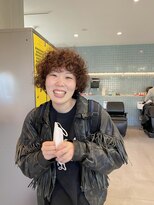 ナループロア ハチ(Nalu pu loa hachi)&nbsp;まんまるドライパーマ