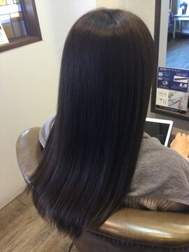 セルバ美容室 髪質改善メテオカラー