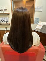 ムードコア 関内店(mu;d Coa) お客様髪質再生ロングスタイルNO3６