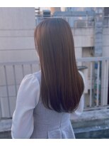 ルフレ 新宿本店2nd(Reflet)&nbsp;お客様カタログ＃新宿髪質改善ブリーチハイトーンエクステ韓国