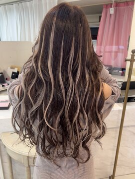 シーズン 大阪(SEASON) 【エクステ】ベージュカラー/ハイライト