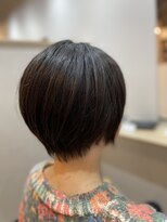 コタ(COTA)&nbsp;ショートボブ×縮毛矯正オイルストレート