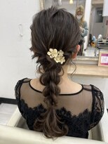 プティクローシェ バイ クオーレ(petite cloche by CUORE)&nbsp;編みおろし