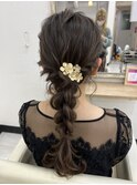 編みおろし
