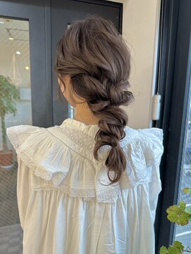 クオン 今泉(quon) 【quon】ヘアアレンジ 結婚式セット 今泉サロン
