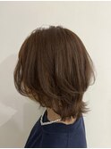 ブリーチなしWカラー