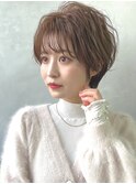大人可愛い20代30代銀座ショート/韓国レイヤー/髪質改善tokio/11