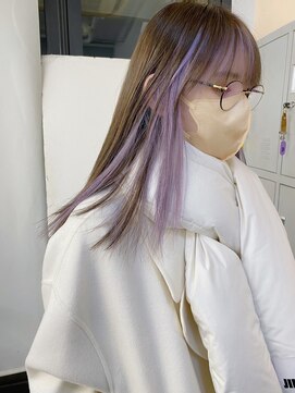 フラム 渋谷(flamme) フェイスフレーミング*ホワイトラベンダー