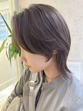 シーン(seen) ★ヘルシースタイル_ショコラアッシュ_顔まわりレイヤー★