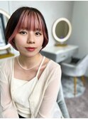 大人可愛いコンパクトショート