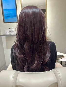 スターアンドプラネッツ あべのフープ店(STAR&PLANETS) カシスカラー