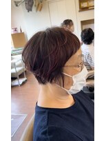わかはやし美容室 本店 ハイライトカラー