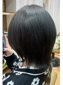 髪質改善カラー×ウルフ