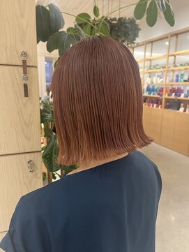 アドラーブル 万代店 (adorable) 大人可愛い小顔前下がりボブ×ナチュラルボブ×ミニボブ20代30代