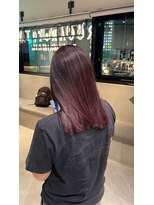 ロカリタフォーヘアー 河原町三条店(ROCAReTA FOR HAIR) ピンクパープル