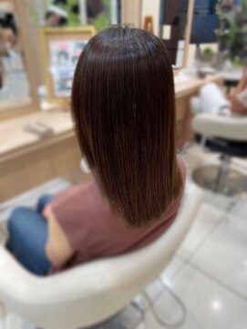 アッシュ 行徳店(Ash) 縮毛矯正×マイフォース