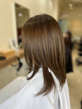ヘアー クリエイティブ ハイ スタンダード(hair creative High-Standard) ジンジャーブラウン