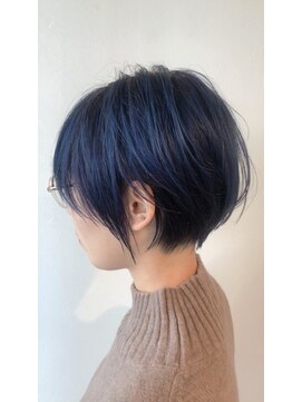 ノア(Noa) ブルーラベンダー×ショート