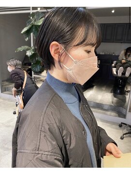 フィルムス 渋谷(FILMS) 黒髪/小顔/クラゲヘアー/オリーブグレー/ココアベージュ/渋谷