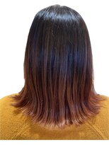 ヘアーデザイナーズサロン エイダ 筑紫野店(hair designers salon A.DA) グラデーションカラー
