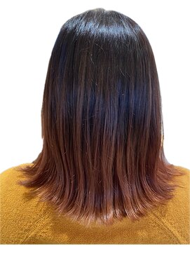 ヘアーデザイナーズサロン エイダ 筑紫野店(hair designers salon A.DA) グラデーションカラー