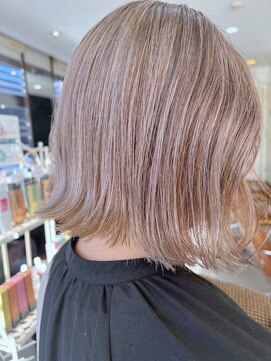 ザ カラー ラボ(THE COLOR LABO) ミルクティー　ボブ