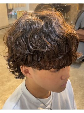 コウ(Kou) 「Kou(コウ)」#波巻きスパイラルパーマ