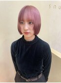 【snuw mina】グラデーションデザインカラー/ポイントカラー