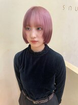 スニュウ(snuw)&nbsp;【snuw mina】グラデーションデザインカラー/ポイントカラー