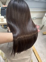 ユニ 江坂(Uni.)&nbsp;艶髪　髪質改善縮毛矯正　髪質改善ストレート