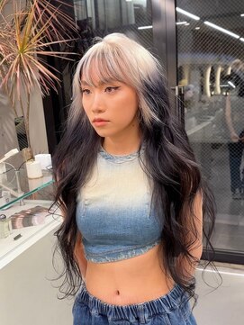 ソル 栄矢場町(SOL) 切りっぱなしボブ/美髪/ピンクブラウン[栄駅/矢場町駅]