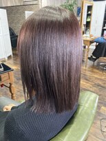 アイリーファンビリ(irie fambilly)&nbsp;艶ピンクバイオレット☆髪質改善メテオカラー