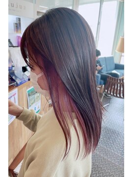 ヘアラウンジ アングゥ(hair lounge ungu) サクラピンク