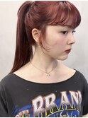レッドピンクカシスローズレッドカラーピンクカラー暖色カラー