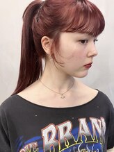 ピープル ミナミアオヤマ(people MINAMIAOYAMA) レッドピンクカシスローズレッドカラーピンクカラー暖色カラー