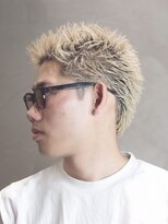 スキルセカンドハウス 天神(SKILL SECOND HOUSE)&nbsp;スパイキーショート ホワイトカラー