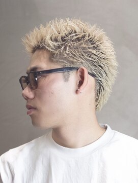 スキルセカンドハウス 天神(SKILL SECOND HOUSE) スパイキーショート ホワイトカラー