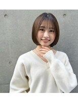 レスピア 銀座(Respia) シースルーバングの大人ボブ【銀座/有楽町】30代40代50代