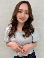エジョン 幡ヶ谷店(Aejon)&nbsp;ショコラアッシュヘルシースタイルふんわりカールくびれヘア小顔