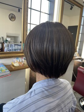 トゥーユー(to You) 大人ショートボブ×ナチュラル　30代40代50代