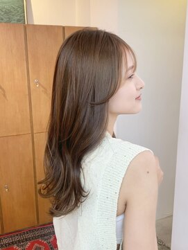 エニエンメイクス 立川(ENIEN MAKE'S) ロング/レイヤー/ゆる巻/艶髪/Aujua/