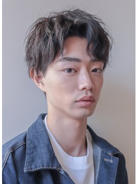 ルシードスタイルソレイユ(LUCIDO STYLE SOLEIL) ナチュラルアップバング☆