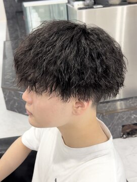 ザ アクネ 岡崎竜美丘店(THE ACNE) ＊ツイストスパイラル/メンズパーマ/簡単スタイリング