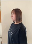【ボブ/切りっぱなしボブ/ぱつっとボブ】