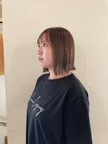 美容室 はなこ 【ボブ/切りっぱなしボブ/ぱつっとボブ】