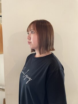 美容室 はなこ 【ボブ/切りっぱなしボブ/ぱつっとボブ】