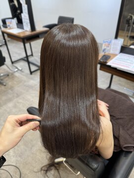 アールヘアー(ar hair) 【村松一輝】艶と透明感!この秋オススメ!ラベンダーベージュ!