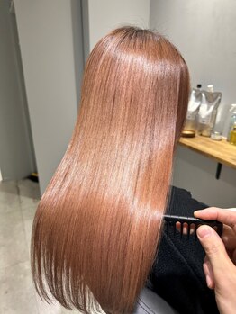 ジル(JILL)の写真/[予防美容]エイジングやダメージ等でお悩みの方必見！色持ち・艶が長持ち☆一人一人に合ったケアをご提案☆