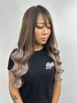 ベルグローアルファ(BELLE GROW ALPHA) シールエクステバレイヤージュ