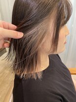 イロヘア 北岡崎店(ilo.hair)&nbsp;インナーカラー